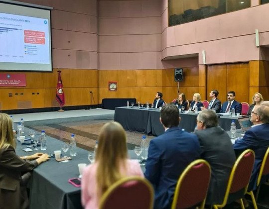 Salta presentó su potencial de desarrollo ante una delegación del Gobierno de Estados Unidos