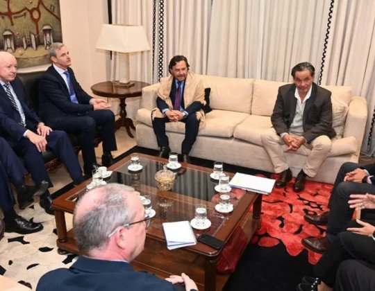 Taca Taca: Sáenz se reunió con el CEO de First Quantum Minerals por el proyecto de cobre que prevé una inversión de hasta USD 5.250 millones