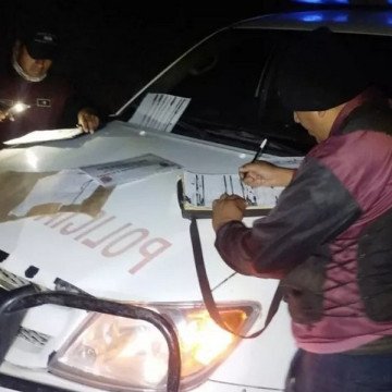 Tres personas fueron demoradas por pesca ilegal en Coronel Moldes