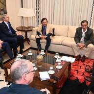 Taca Taca: Sáenz se reunió con el CEO de First Quantum Minerals por el proyecto de cobre que prevé una inversión de hasta USD 5.250 millones